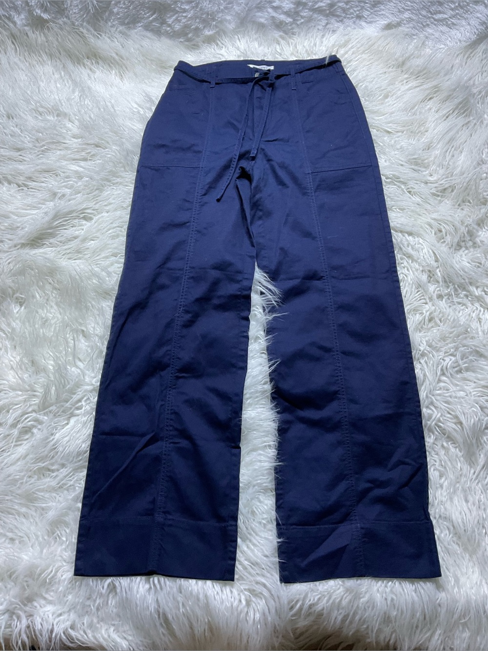 Loft Wide Leg Utility Pants